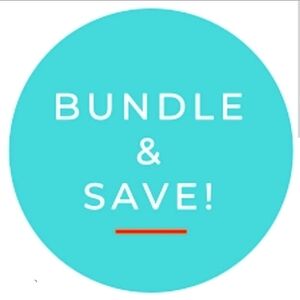 Pay‎ the shipping fee for one item when you bundle your items together!